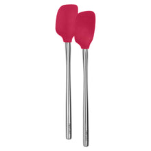 Load image into Gallery viewer, Flex-Core® Mini Spatula + Spoonula with Stainless Steel Handle [Online Only]
