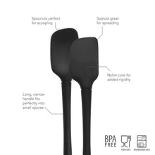 Load image into Gallery viewer, Flex-Core Silicone Mini Spatula + Spoonula [Online Only]
