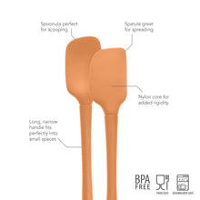 Load image into Gallery viewer, Flex-Core Silicone Mini Spatula + Spoonula [Online Only]
