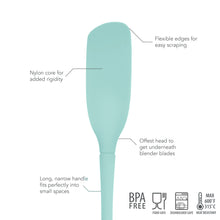 Load image into Gallery viewer, Flex-Core Silicone Blender Spatula [Online Only]
