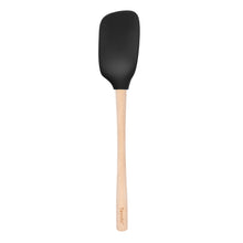 Load image into Gallery viewer, Flex-Core® Silicone and Wood Spoonula [Online Only]
