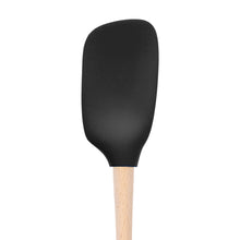 Load image into Gallery viewer, Flex-Core® Silicone and Wood Spoonula [Online Only]
