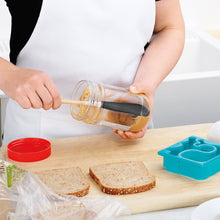 Load image into Gallery viewer, Flex-Core® Silicone and Wood Jar Scraper [Online Only]
