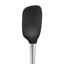 Load image into Gallery viewer, Flex-Core® Silicone and Stainless Steel Spoonula [Online Only]
