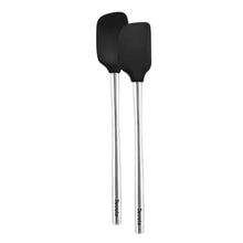 Load image into Gallery viewer, Flex-Core® Mini Spatula + Spoonula with Stainless Steel Handle [Online Only]

