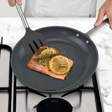 Load image into Gallery viewer, Silicone and Stainless Steel Slotted Turner [Online Only]

