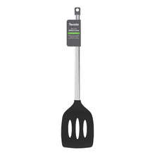 Load image into Gallery viewer, Silicone and Stainless Steel Slotted Turner [Online Only]
