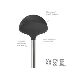 Load image into Gallery viewer, Silicone &amp; Stainless Steel Ladle [Online Only]
