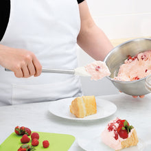 Load image into Gallery viewer, Flex-Core® Silicone and Stainless Steel Spoonula [Online Only]
