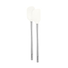 Load image into Gallery viewer, Flex-Core® Mini Spatula + Spoonula with Stainless Steel Handle [Online Only]
