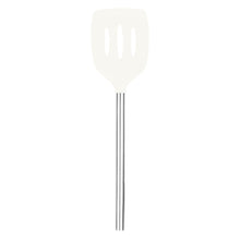 Load image into Gallery viewer, Silicone and Stainless Steel Slotted Turner [Online Only]
