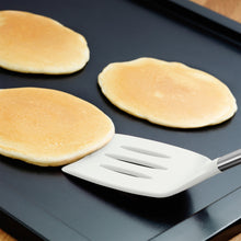 Load image into Gallery viewer, Silicone and Stainless Steel Slotted Turner [Online Only]
