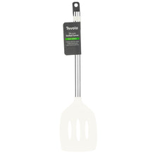 Load image into Gallery viewer, Silicone and Stainless Steel Slotted Turner [Online Only]
