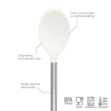 Load image into Gallery viewer, Silicone and Stainless Steel Mixing Spoon [Online Only]
