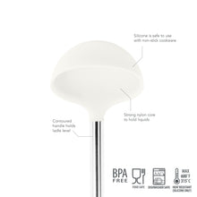 Load image into Gallery viewer, Silicone &amp; Stainless Steel Ladle [Online Only]
