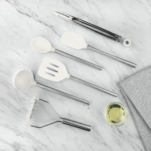 Load image into Gallery viewer, Silicone and Stainless Steel Utensils - Set of 6 [Online Only]
