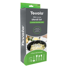 Load image into Gallery viewer, Silicone and Stainless Steel Utensils - Set of 6 [Online Only]
