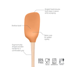 Load image into Gallery viewer, Flex-Core® Silicone and Wood Spoonula [Online Only]
