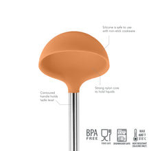 Load image into Gallery viewer, Silicone &amp; Stainless Steel Ladle [Online Only]
