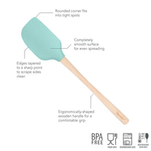 Load image into Gallery viewer, Flex-Core® Silicone and Wood Spatula [Online Only]
