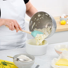 Load image into Gallery viewer, Flex-Core® Silicone and Wood Spoonula [Online Only]
