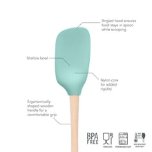 Load image into Gallery viewer, Flex-Core® Silicone and Wood Spoonula [Online Only]
