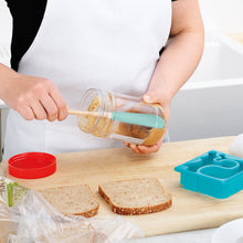 Load image into Gallery viewer, Flex-Core® Silicone and Wood Jar Scraper [Online Only]
