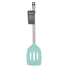 Load image into Gallery viewer, Silicone and Stainless Steel Slotted Turner [Online Only]
