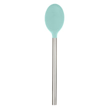 Load image into Gallery viewer, Silicone and Stainless Steel Mixing Spoon [Online Only]
