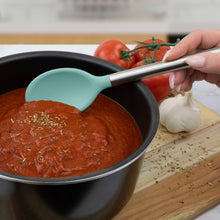 Load image into Gallery viewer, Silicone and Stainless Steel Mixing Spoon [Online Only]
