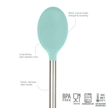 Load image into Gallery viewer, Silicone and Stainless Steel Mixing Spoon [Online Only]
