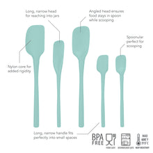Load image into Gallery viewer, Flex-Core® All-Silicone Spatulas - Set of 5 [Online Only]
