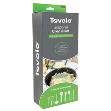Load image into Gallery viewer, Silicone and Stainless Steel Utensils - Set of 6 [Online Only]
