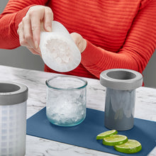Load image into Gallery viewer, Squeeze &amp; Release Mini Ice Cylinders - Set of 2 [Online Only]
