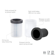 Load image into Gallery viewer, Squeeze &amp; Release Mini Ice Cylinders - Set of 2 [Online Only]
