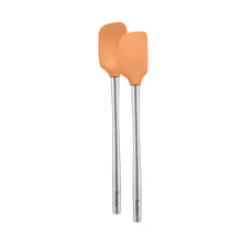 Load image into Gallery viewer, Flex-Core® Mini Spatula + Spoonula with Stainless Steel Handle [Online Only]
