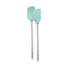 Load image into Gallery viewer, Flex-Core® Mini Spatula + Spoonula with Stainless Steel Handle [Online Only]
