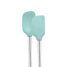 Load image into Gallery viewer, Flex-Core® Mini Spatula + Spoonula with Stainless Steel Handle [Online Only]
