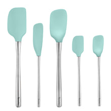 Load image into Gallery viewer, Flex-Core® Silicone and Stainless Steel Spatulas - Set of 5 [Online Only]
