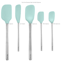 Load image into Gallery viewer, Flex-Core® Silicone and Stainless Steel Spatulas - Set of 5 [Online Only]
