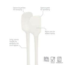 Load image into Gallery viewer, Flex-Core Silicone Mini Spatula + Spoonula [Online Only]

