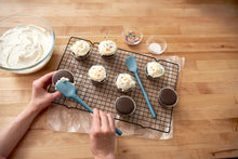 Load image into Gallery viewer, Flex-Core Silicone Mini Spatula + Spoonula [Online Only]
