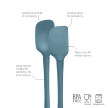 Load image into Gallery viewer, Flex-Core Silicone Mini Spatula + Spoonula [Online Only]
