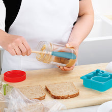 Load image into Gallery viewer, Flex-Core® Silicone and Wood Jar Scraper [Online Only]
