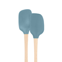 Load image into Gallery viewer, Flex-Core® Mini Spatula + Spoonula with Wood Handle [Online Only]

