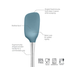 Load image into Gallery viewer, Flex-Core® Silicone and Stainless Steel Spoonula [Online Only]
