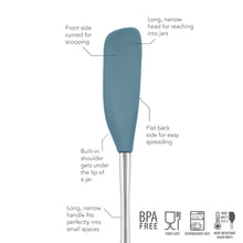 Load image into Gallery viewer, Flex-Core® Silicone and Stainless Steel Jar Scraper [Online Only]
