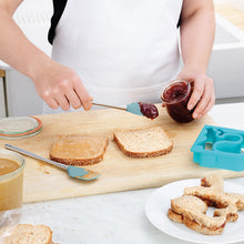 Load image into Gallery viewer, Flex-Core® Mini Spatula + Spoonula with Stainless Steel Handle [Online Only]
