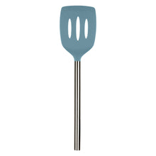 Load image into Gallery viewer, Silicone and Stainless Steel Slotted Turner [Online Only]
