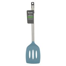 Load image into Gallery viewer, Silicone and Stainless Steel Slotted Turner [Online Only]
